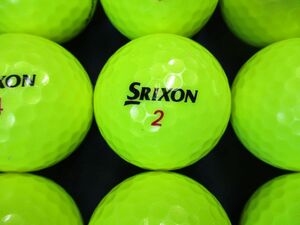 4229【特A級】スリクソン SRIXON Z-STAR XV [イエロー] [2021年] 30個