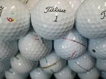 4243【特A級】タイトリスト Titleist PROV1/PROV1X 50個_画像2