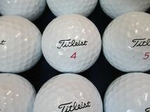 4268【☆☆☆級】タイトリスト Titleist PROV1X [2023年] 24個_画像1