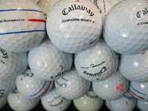 4271【お徳用◎】キャロウェイ Callaway CHROME SOFT/X/LS トリプルトラック 50個_画像2