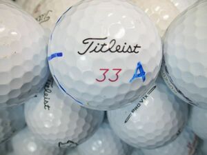 4300【特A２級】タイトリスト Titleist PROV1/PROV1X 50個