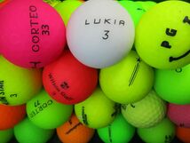 4323【特A級】LUKIR/他 マットカラー混合ボール 50個_画像2