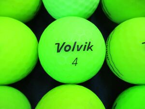 4327【特A級】ボルビック Volvik ◆マットカラーグリーン◆ 30個