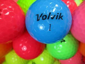 4362【特A級】ボルビック Volvik ◆カラー混合ボール◆ 50個