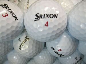 4375【特A級】スリクソン SRIXON Z-STAR/Z-STAR XV 年代混合ボール 50個