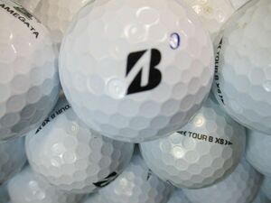 4470【☆☆☆級】ブリヂストン BRIDGESTONE/Bマーク TOUR BXS [2022年] 50個