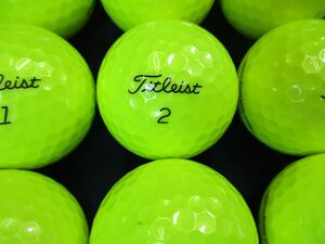 4635【特A級】タイトリスト Titleist PROV1/PROV1X [イエロー] [2021～2023年] 20個