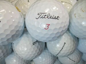 4703【☆☆☆級】タイトリスト Titleist PROV1/PROV1X [2021年] 50個