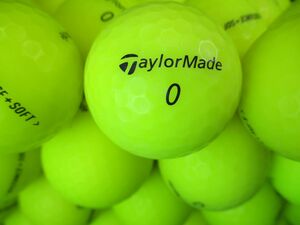 4766【特A級】テーラーメイド Taylor Made DISTANCE SOFT ◇マットカラーイエロー◇ 50個