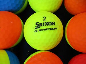 4770【特A級】スリクソン SRIXON Q-STAR TOURシリーズ マットカラー2トン 16個