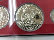 アメリカ 記念硬貨 UNITED STATES PROOF SET 1977年 リバティコイン LIBERTY プルーフ貨幣セット アメリカ合衆国 コインセット　現状品_画像5