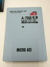 Nゲージ　MICRO　ACE　マイクロエース　A-7560　京急　800形　旧塗装　丸型ヘッドライト　6両セット　　鉄道模型　動作未確認　現状品_画像2