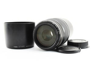 キヤノン Canon EF 75-300mm F/4-5.6 IS USM レンズ フード付き #544
