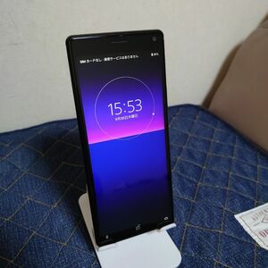 中古Xperia 8 Black 64GB AU