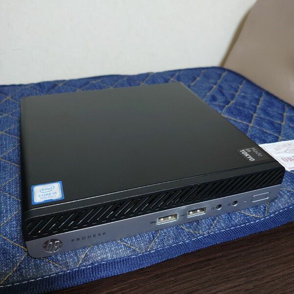 HP ProDesk400G5DM i5-9500T Win11Pro
