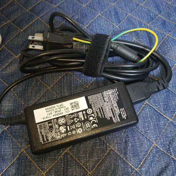 中古純正デルDELL ACアダプタ 19.5V3.34A 65W