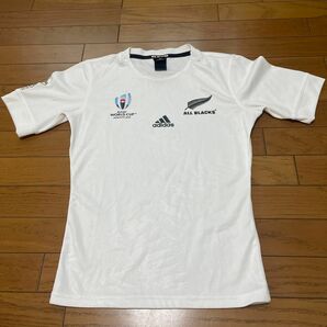 adidas オールブラックス　tシャツ　ユニフォーム　2019