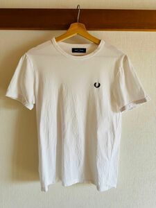 フレッドペリー Tシャツ ホワイト Sサイズ