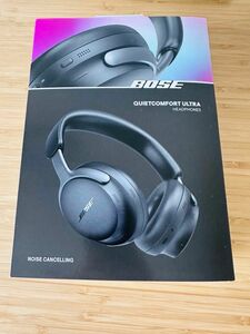 【極美品】BOSE Quietcomfort Ultra headphones ブラック