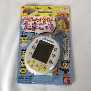 【A-318】ゲームで発見 たまごっち ゲーム BANDAI バンダイマメゲーム 