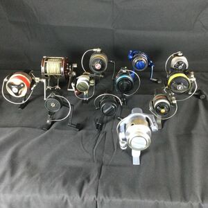 [L-16] рыбалка катушка продажа комплектом итого 12 пункт RYOBI OLYMPIC SHIMANO SILSTAR Daiwa содержит 