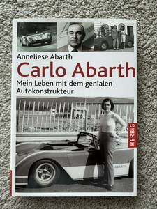 アバルト　洋書　ABARTH