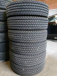 札幌 引き取り可 205/85R16 117/115L LT 12PR YOKOHAMA ice GUARD iG91 冬タイヤ中古 トラックタイヤ 中型 KLT99TFK