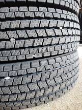 札幌 引き取り可 205/85R16 117/115L LT 12PR YOKOHAMA ice GUARD iG91 冬タイヤ中古 トラックタイヤ 中型 KLT99TFK_画像4