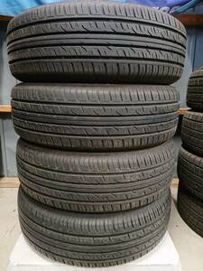 札幌 引き取り可 225/65R17 4本 DUNLOP GRANDTREK PT3 格安溝あり 夏タイヤ中古 エクストレイルハリアー など IK-280 