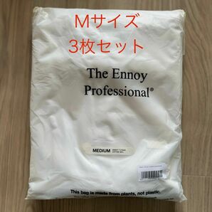 ENNOY 3PACK T-SHIRTS (WHITE) 未開封 Mサイズ