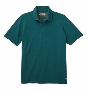 Filson x Ducks Unlimited Polo Shirt M フィルソン ダックス ポロシャツ シャツ 半袖シャツ チェックシャツ シャンブレー 