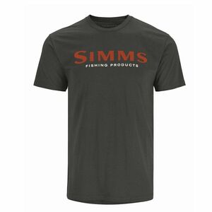 Simms LOGO T SHIRT Charcoal Heather M シムス Tシャツ シャツ ロンT キャップ