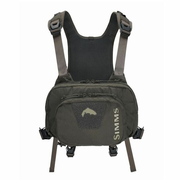 SIMMS Tributary Hybrid Chest Pack Basalt トリビュタリー・ハイブリッド・チェストパック スリング バッグ ベスト シムス シャツ Tシャツ