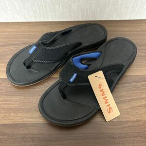 Simms Challenger Flip Flop US11 29cm ブラック 黒 BLACK チャレンジャー フリップ フロップ サンダル