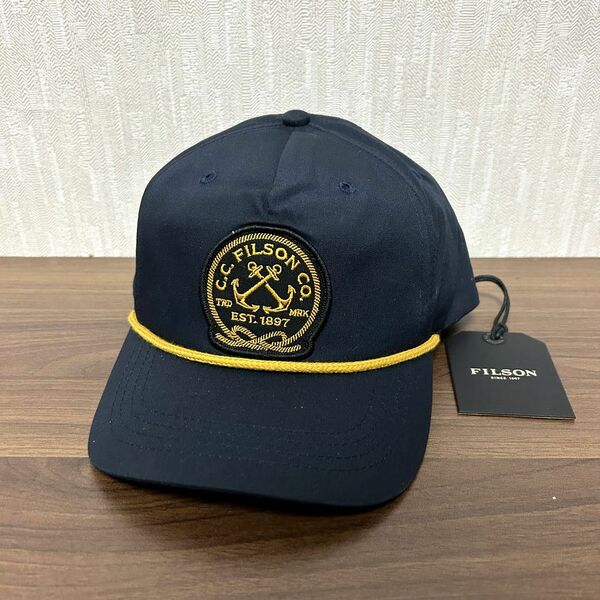 Filson Rope CAP ロープ キャップ フィルソン キャップ ハット メッシュキャップ バッグ ポーチ 鞄 パック