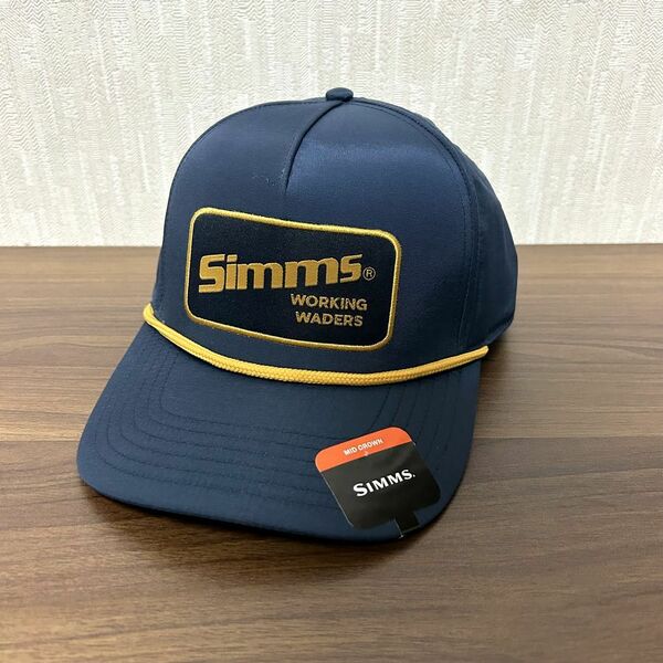 Simms Captains Cap シムス　キャップ ハット メッシュキャップ