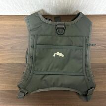 SIMMS Tributary Hybrid Chest Pack Basalt トリビュタリー・ハイブリッド・チェストパック スリング バッグ ベスト シムス シャツ Tシャツ_画像4