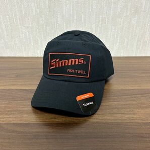 Simms FIW Fish It Well Cap BLACK ブラック 黒 シムス　キャップ ハット メッシュキャップ