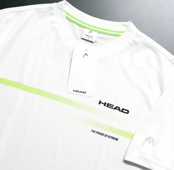 ヘッド HEAD ゴルフ GOLF 新品 メンズ 吸水速乾 防臭 ストレッチ 半袖 TシャツMサイズ 