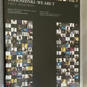 東方神起 Ｗｅ ａｒｅ Ｔ? Ｆｉｒｓｔ Ｍｅｍｏｒｉｅｓ? （Ｂｉｇｅａｓｔ限定版）