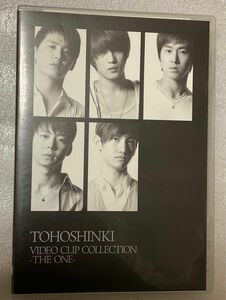 [国内盤DVD] 東方神起/TOHOSHINKI VIDEO CLIP COLLECTION-THE ONE-