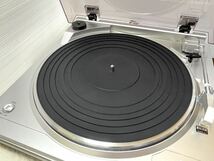 ほぼ新品 レコードプレーヤー DENON DP-29F ターンテーブル フルオート アナログ デノン デンオン 完動品_画像7