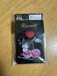  Sanrio черный mi вишня футляр для карточек карта inserting kuromi нераспечатанный мой mero Kitty Cherry 
