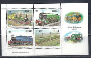 アイルランド 1984年 #584a(NH) アイルランド鉄道140年