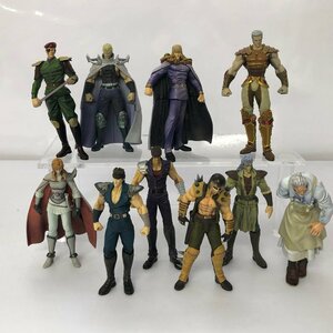 ( present condition goods ) Ken, the Great Bear Fist trailing figure set sale Capsule hero record / Movie figure collection 