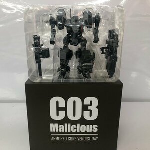 C03 Malicious [ armor -do* core va-tiktotei] collectors выпуск включение в покупку фигурка 3