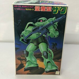 1/100 MS-06 массовое производство type The k[ Mobile Suit Gundam ] пластиковая модель gun pra 