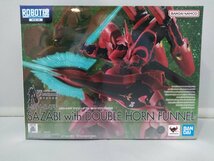 （未開封品）ROBOT魂＜SIDE MS＞ MSN-04FF サザビー ダブル・ホーン・ファンネル装備 「機動戦士ガンダム 逆襲のシャア」_画像1