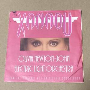 Xanadu UK Orig 7' Single 見開きウィンドウスリーヴ