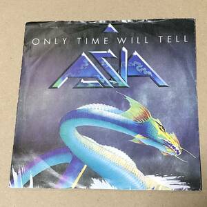 Only Time Will Tell UK Orig 7' Single
